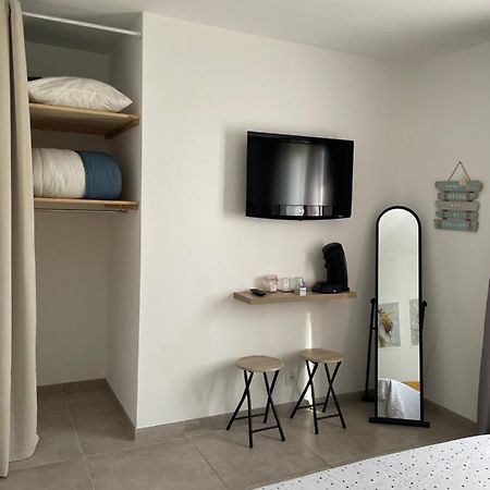 Chambre Avec Salle De Bain Privee Dans Villa Avec Garage Маноск Екстериор снимка